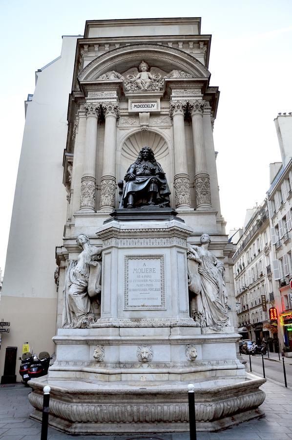 Studio Moliere - Heart Of Paris - Louvre Opera Exterior photo